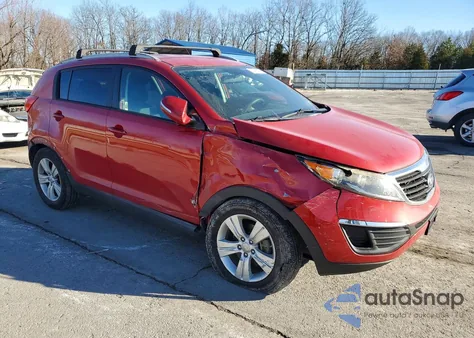 2013 Kia Sportage Base z USA, uszkodzony, nr VIN KNDPB3A22D7459277